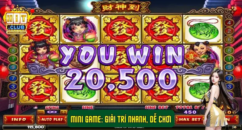 Mini Game: Giải trí nhanh, dễ chơi