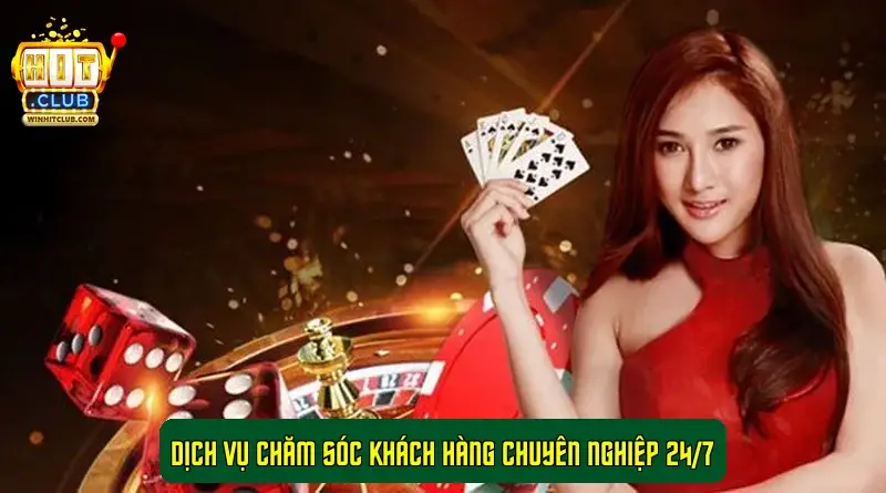 Dịch vụ chăm sóc khách hàng chuyên nghiệp 24/7