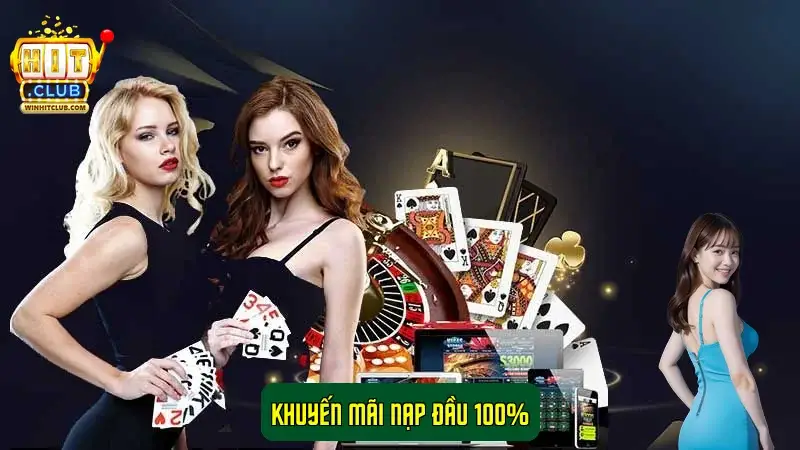 Khuyến mãi nạp đầu 100%