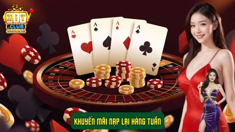 Khuyến mãi nạp lại hàng tuần