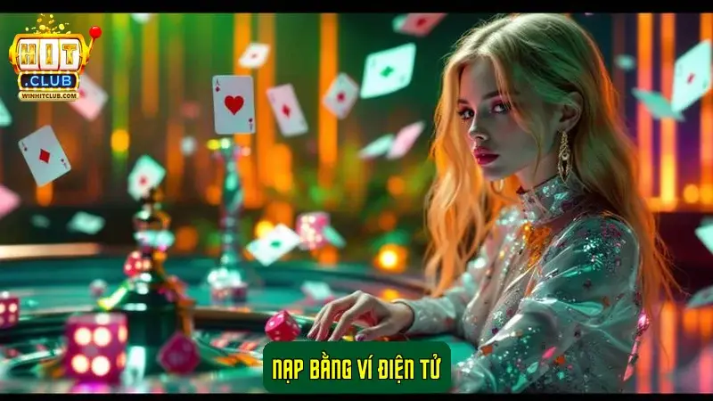 Nạp bằng ví điện tử