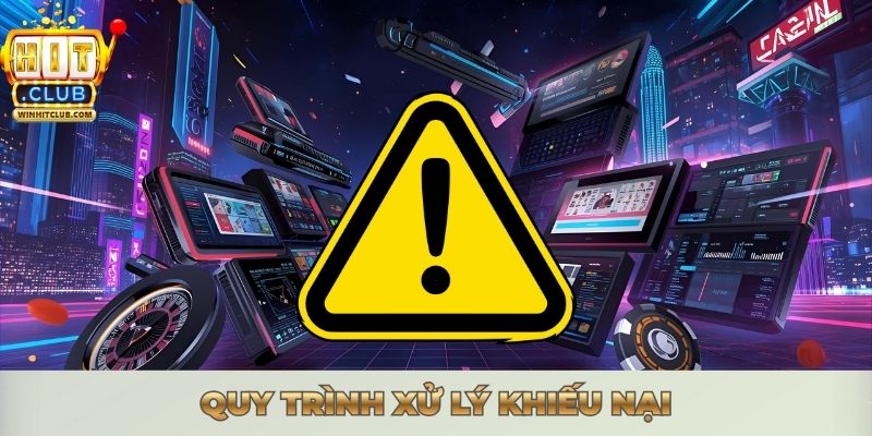 Quy trình xử lý khiếu nại